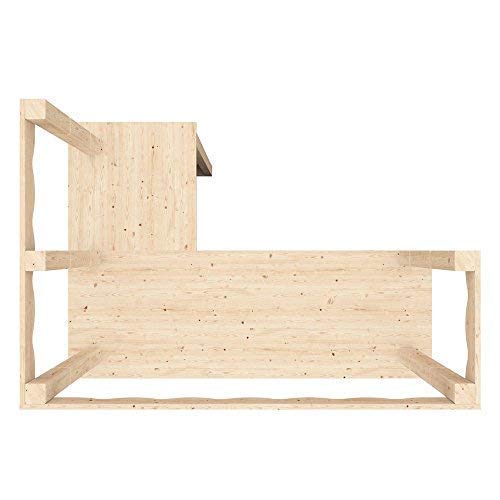 Corner Bar Counter Man Cave Home Bar Party Barware Wood Summer