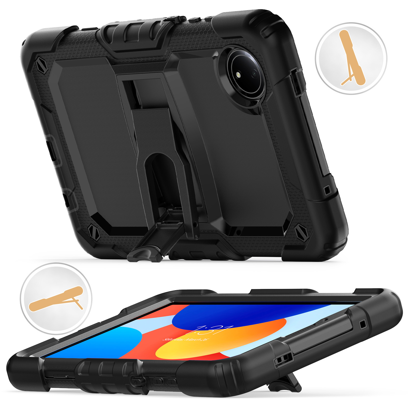 Phone Case Protective Case Silicone - back view