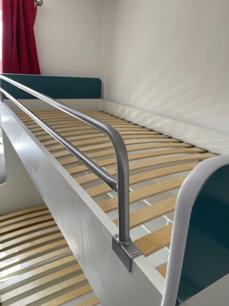 Bunk Bed Cabin Bed Storage High Sleeper Bed Mattresses Included