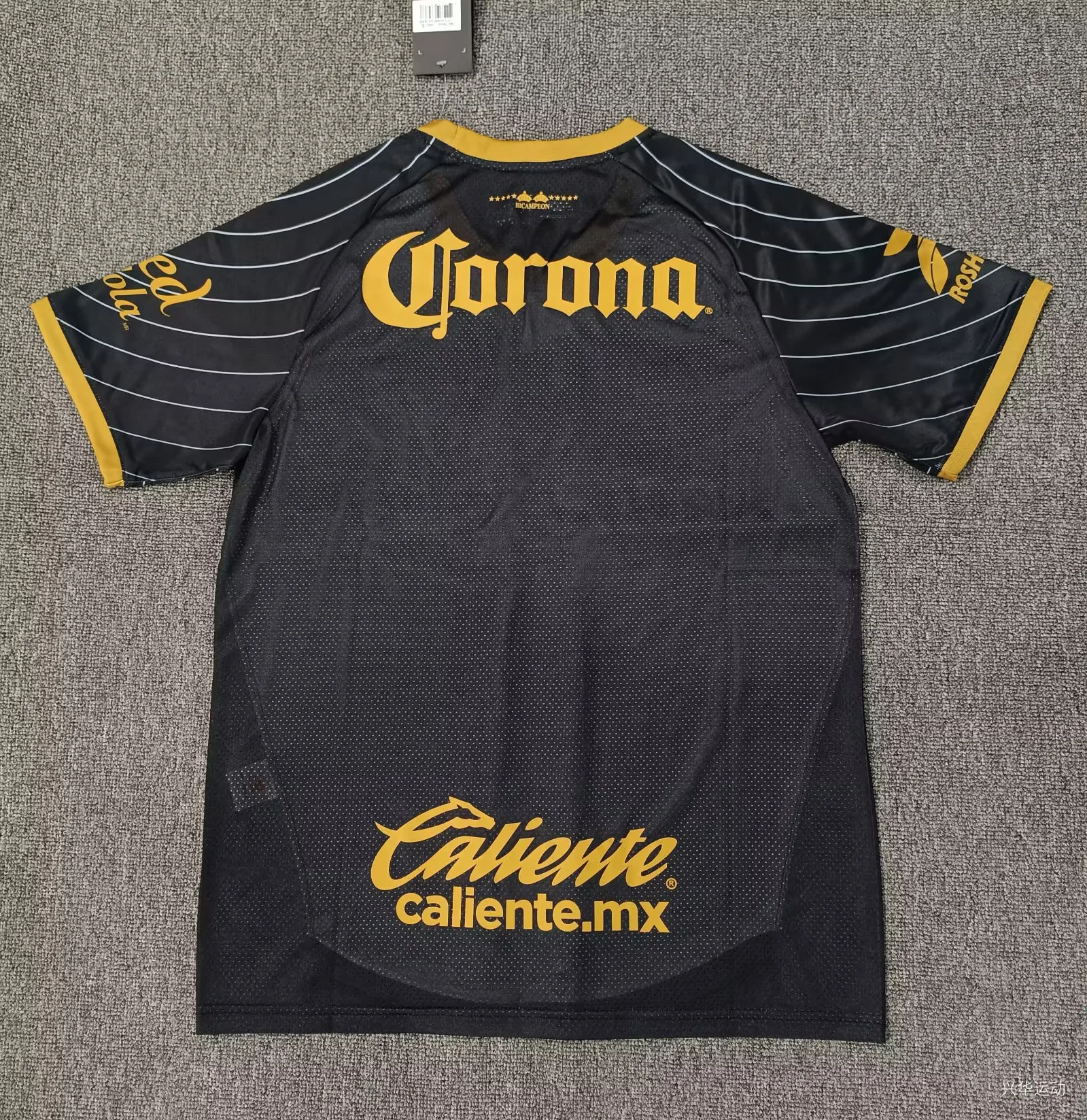 Toluca Two-Time Champion Short Sleeve Limited Edition Elite Jersey Fan Version