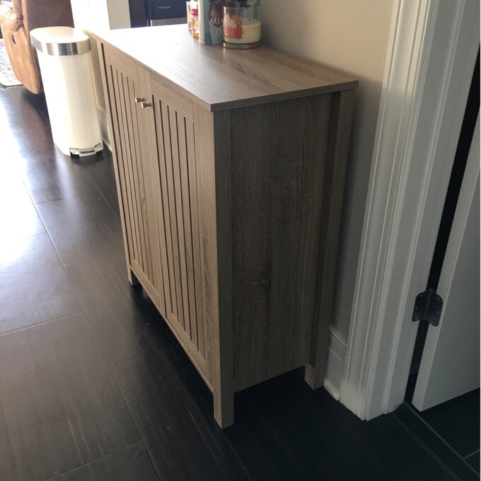 20 Pair Shoe Storage Cabinet