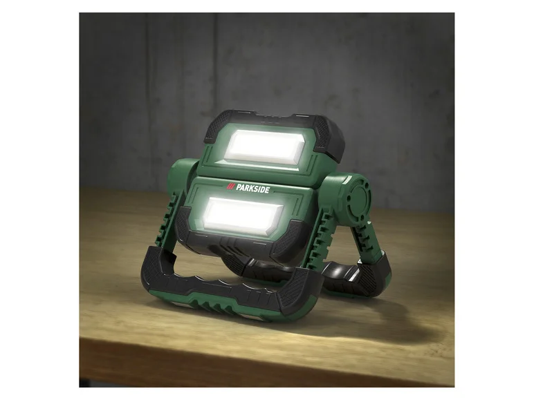 PARKSIDE® Projecteur de chantier à LED PBBK 4 A1