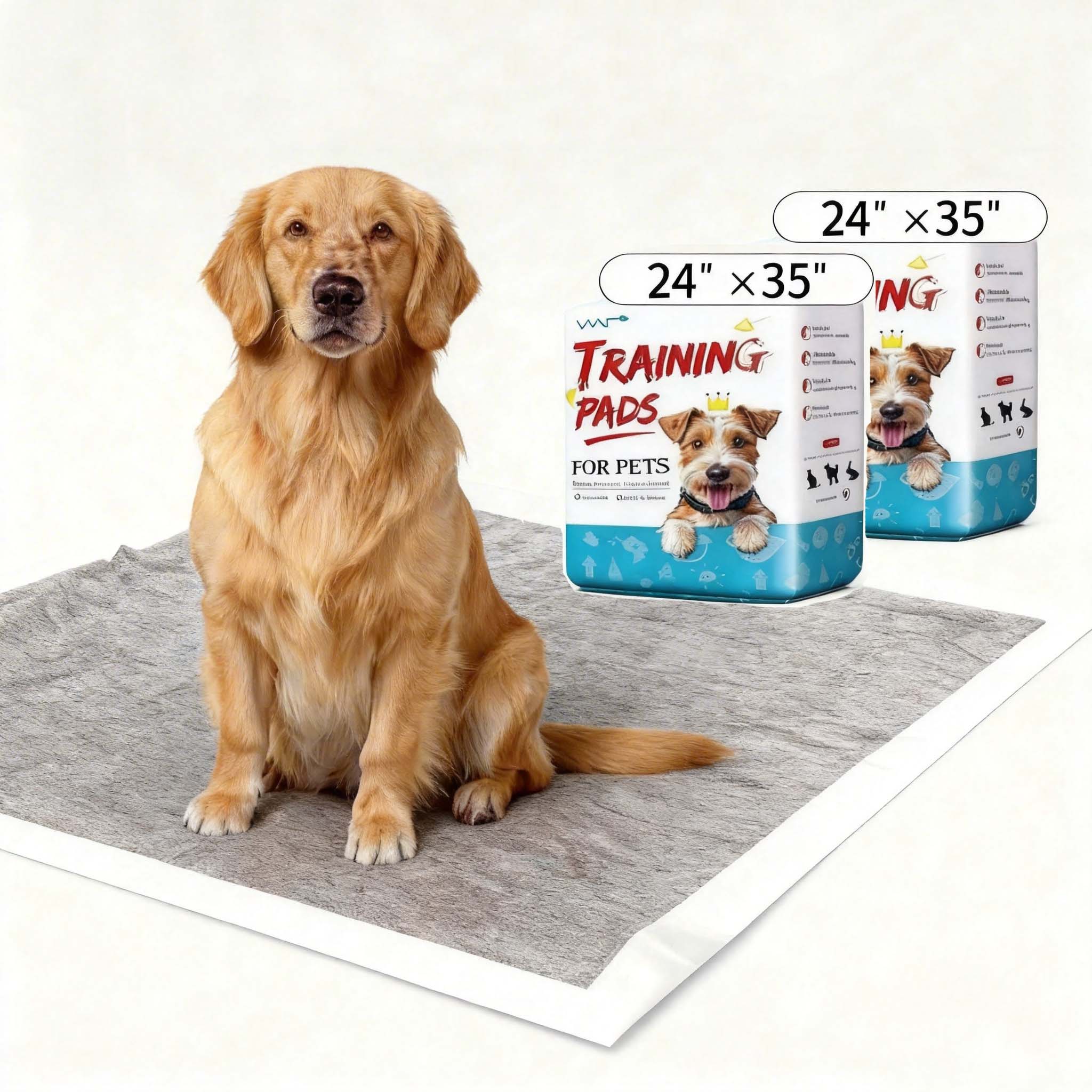 Pet pee pads