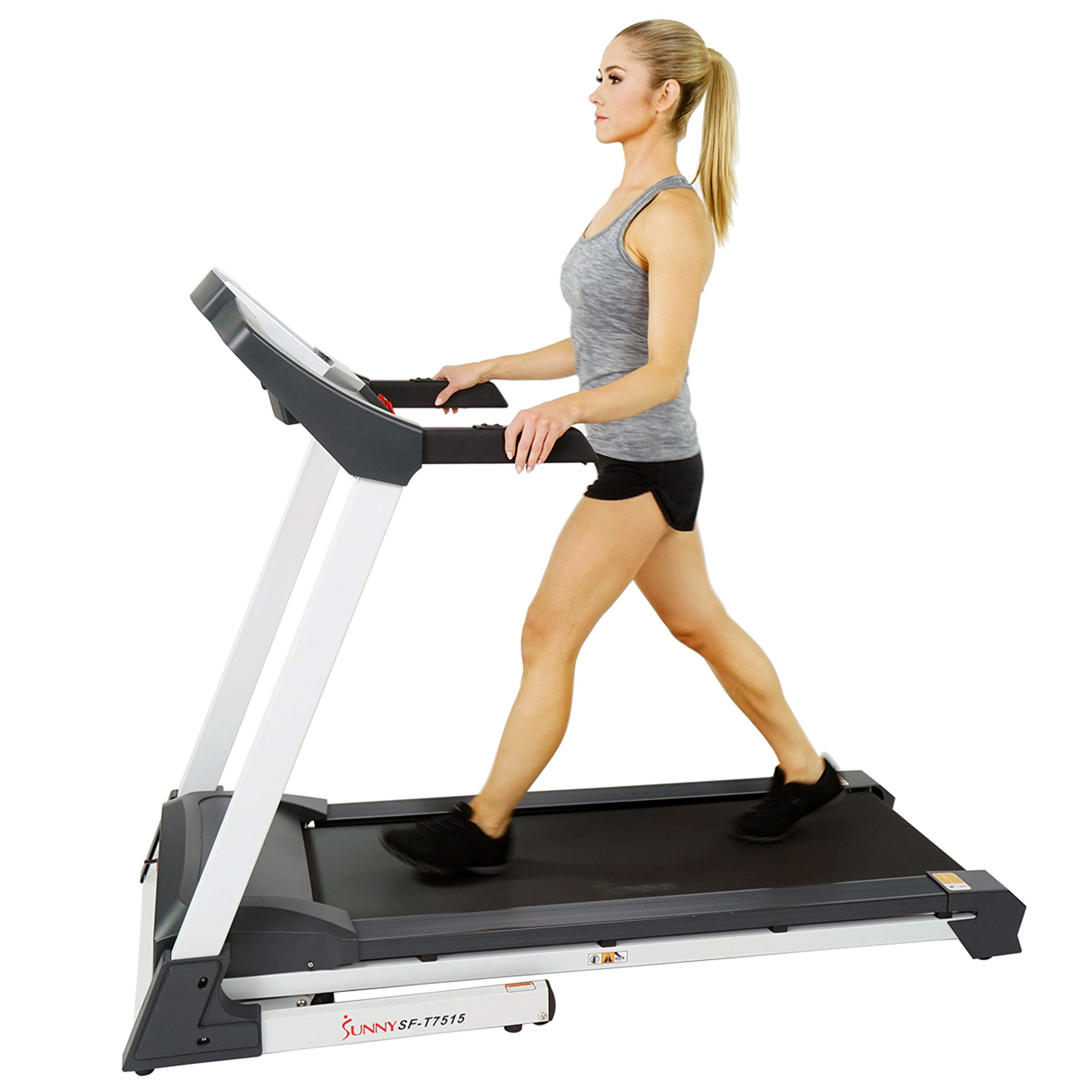 Smart Treadmill with Auto Incline