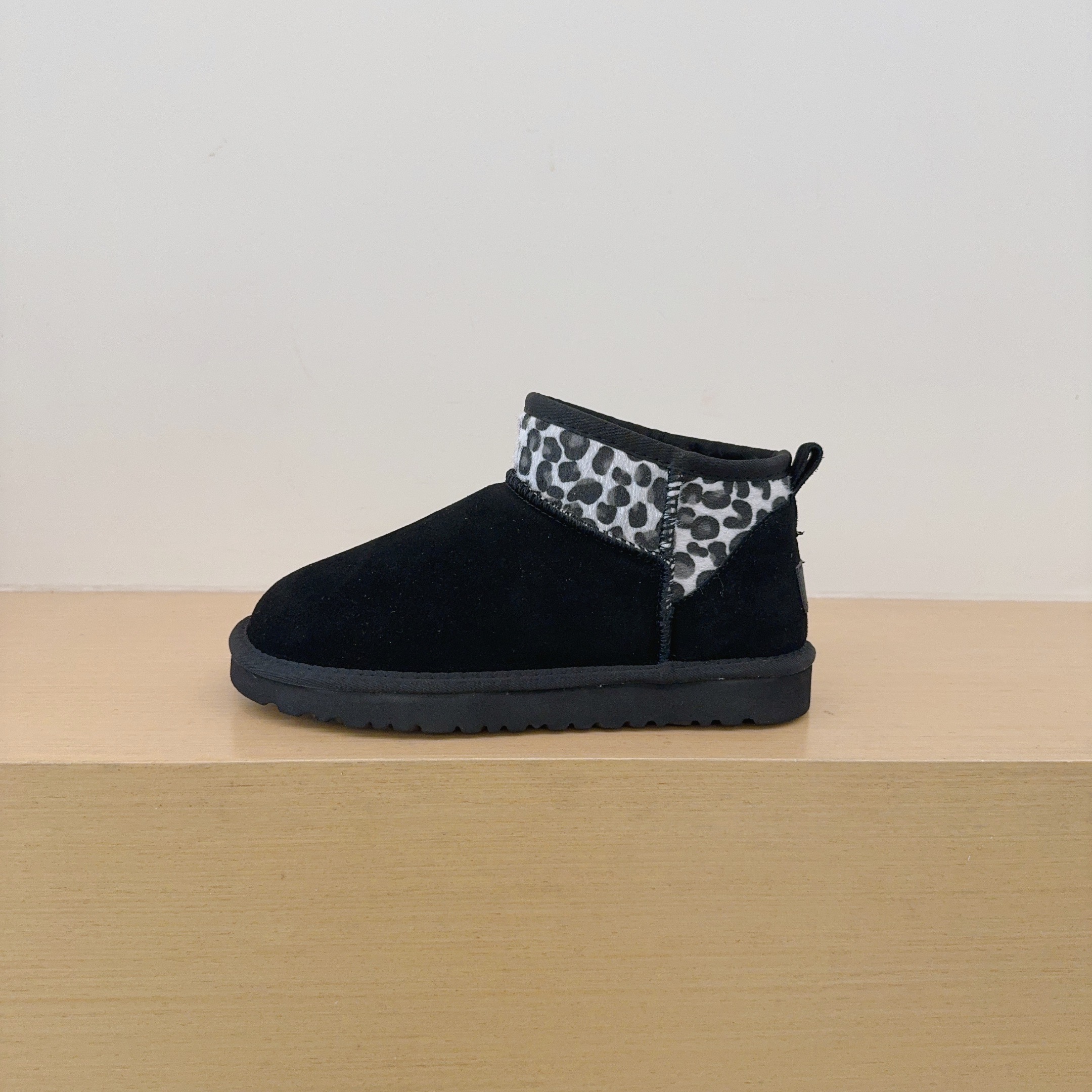 UGG Kids 6109 Leopard Color-Block