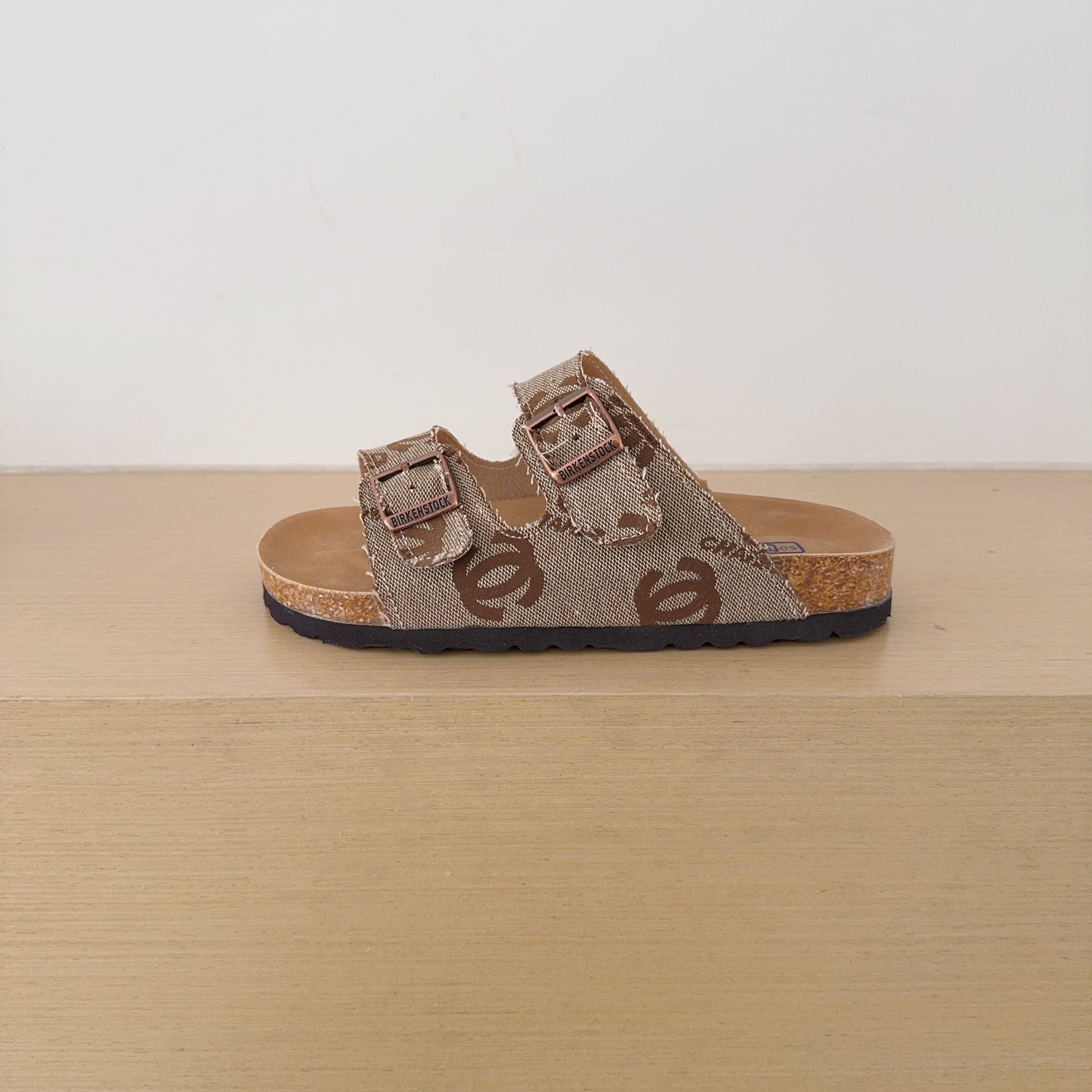 UGG Kids Tweed Birken-Style Two-Strap Sandals Adult And Kids