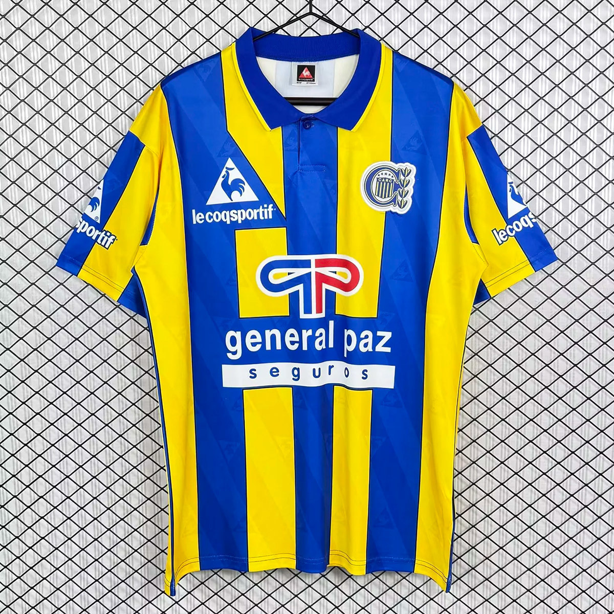 Retro Rosario Central 1995/97 Home Jersey S-XXL