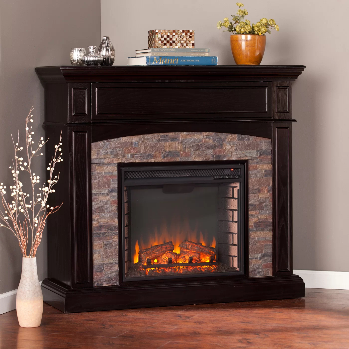 Codd 45.5'' W Electric Fireplace