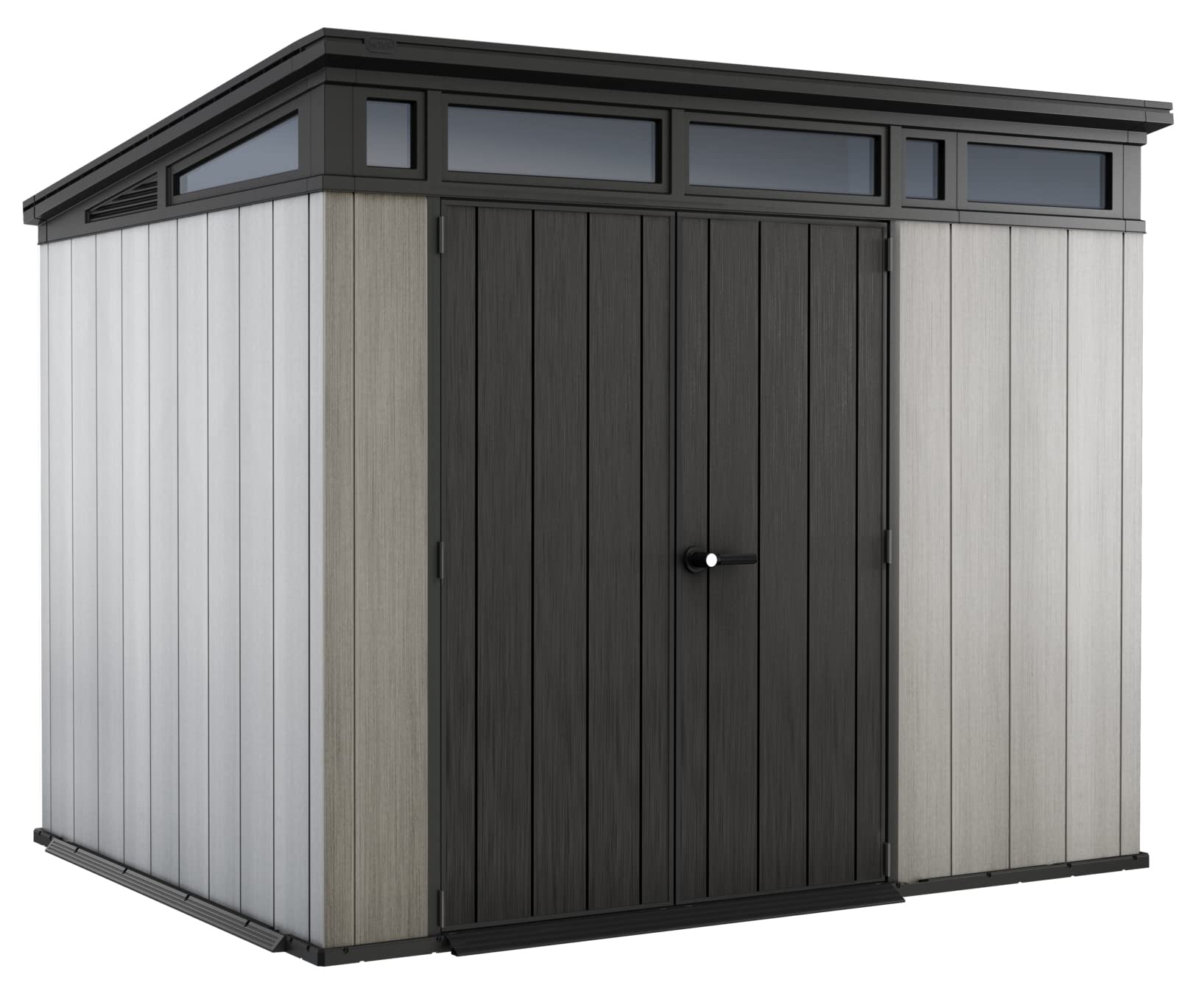 9x7 Foot Large Shed with Floor with Modern Design