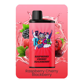 IGET BAR PRO 10000 Puffs - Raspberry Cherry Blackberry【3-7 days】