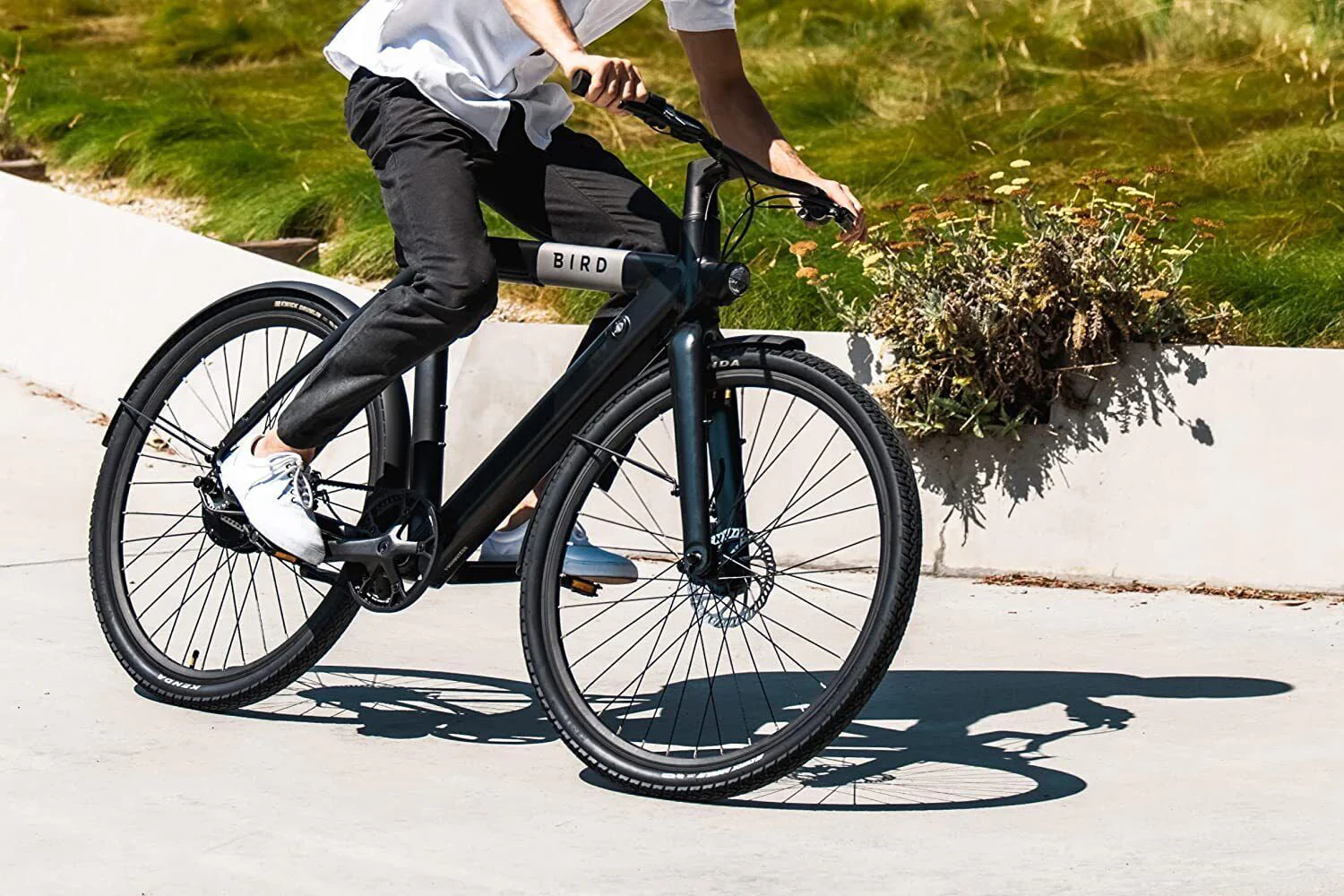 28in Electric Mountain Bike, 500W, 36V, Black