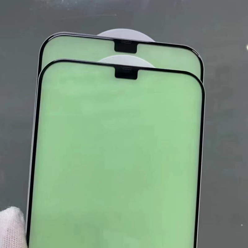 iPhone 16 Tempered Glass Tempered Glass - back view