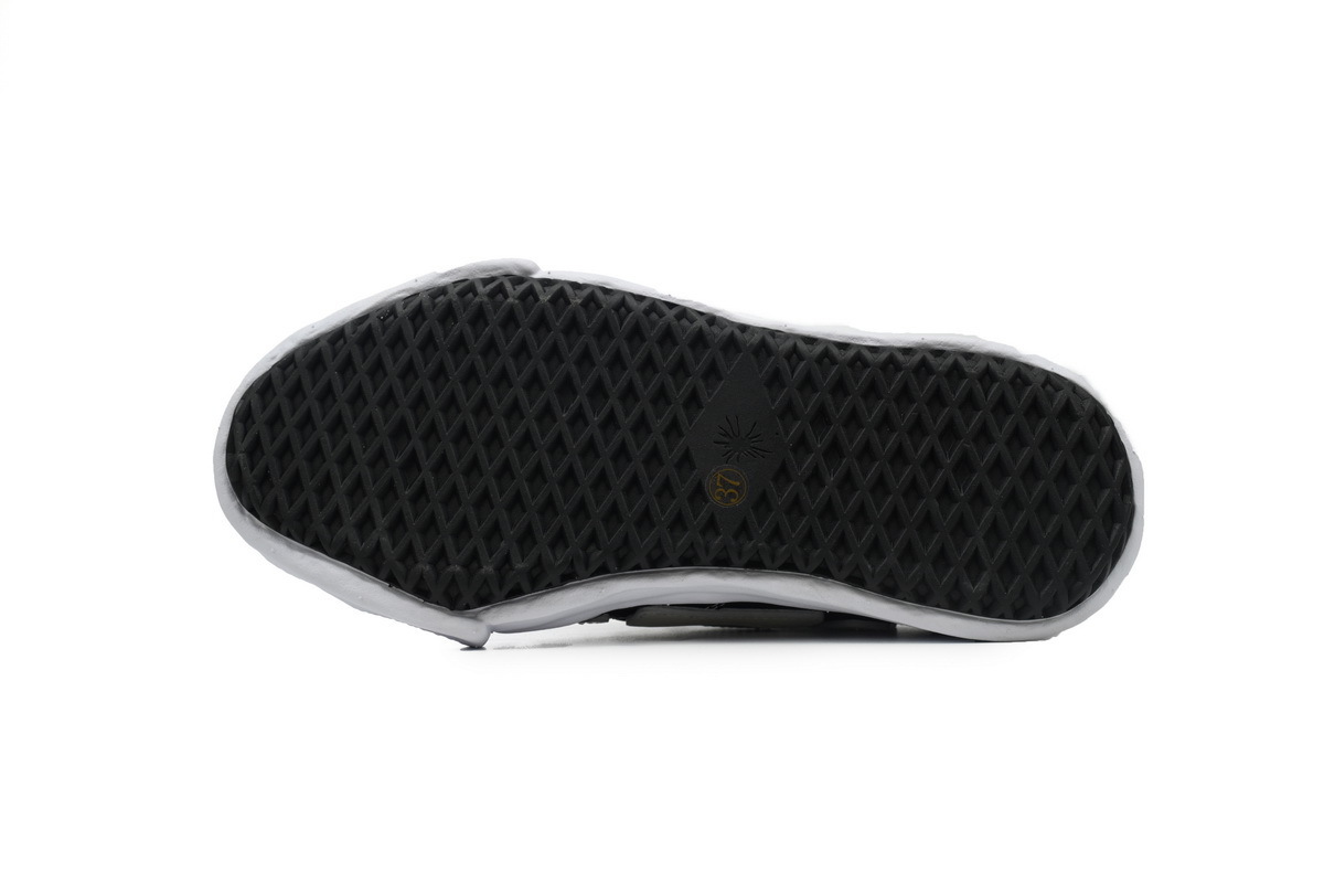 Maison Mihara Yasuhiro x AMIRI Skel-Top Low Black AMFOSR1076-001