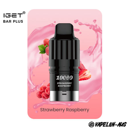IGET BAR PLUS S3 POD 10000 Puffs