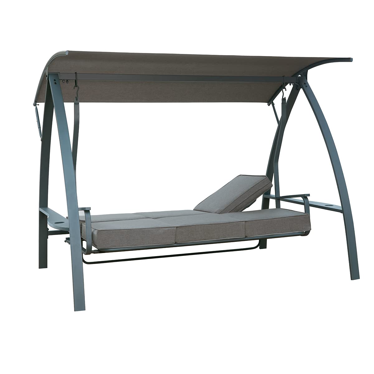 Patio Swinging Bench Chair 3-Seat Daybed Porch Swing Seater
