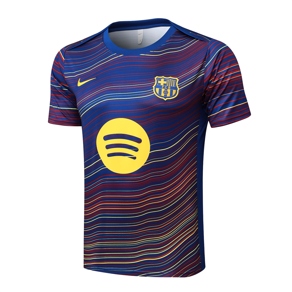 Barcelona Training Short Sleeve Jersey 25/26