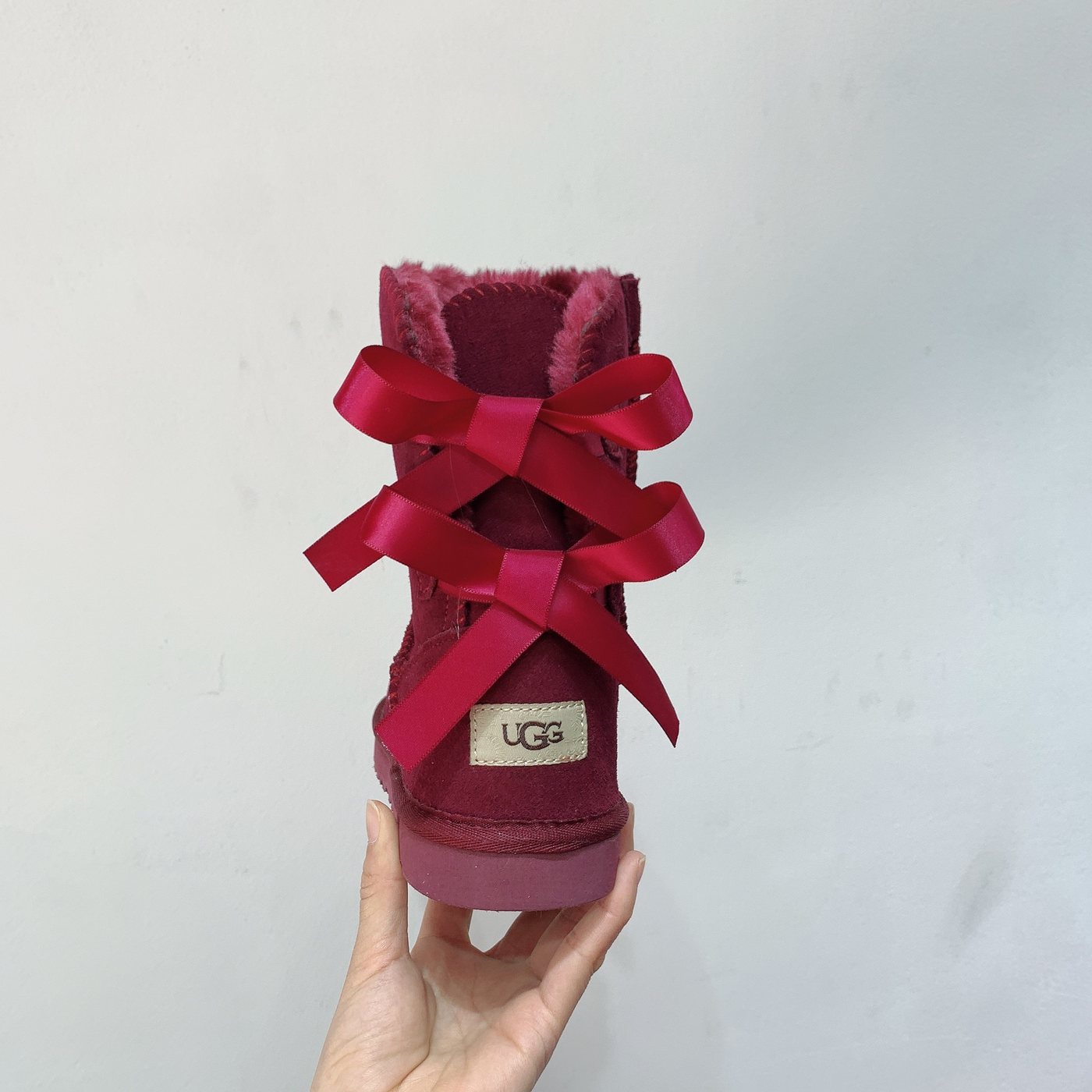UGG 3280 Double Bailey Bow Boots