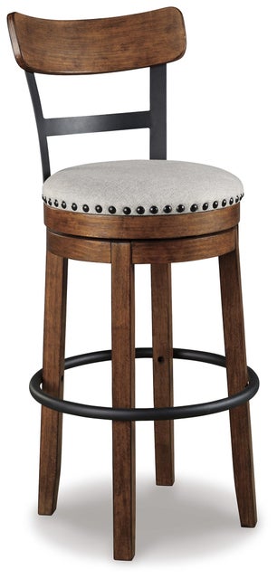 Valebeck / Pinnadel / Caitbrook Swivel Bar Stool