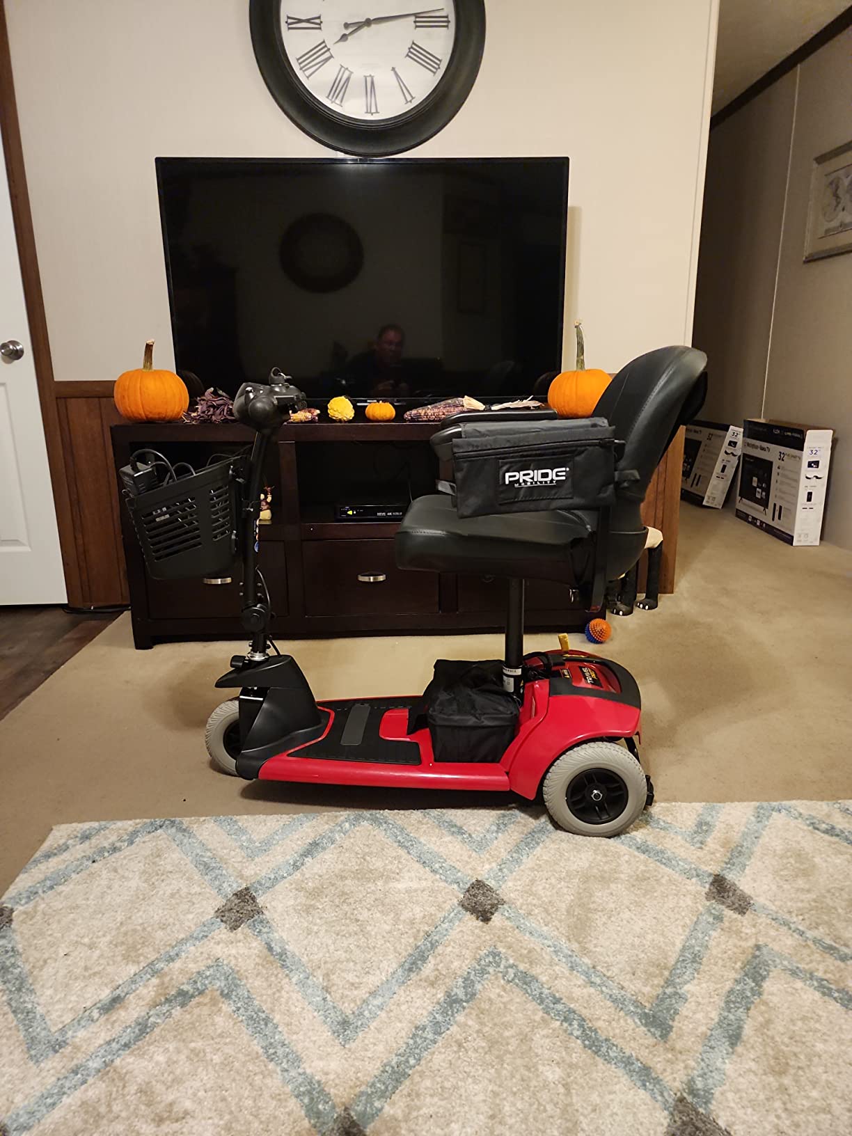 Travel Pro Premium 3-Wheel Mobility Scooter by Pride