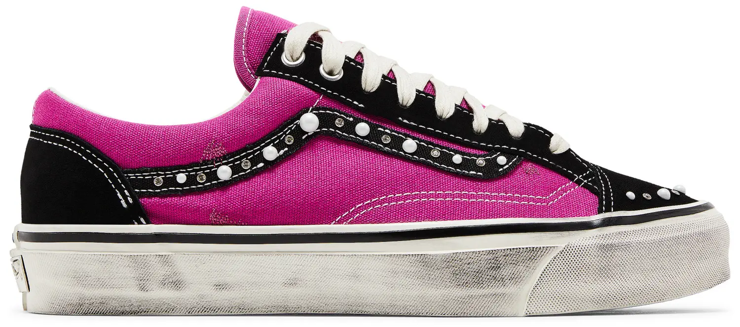 Vans Old Skool 36 LX Pearlized Pack Fuchsia Red