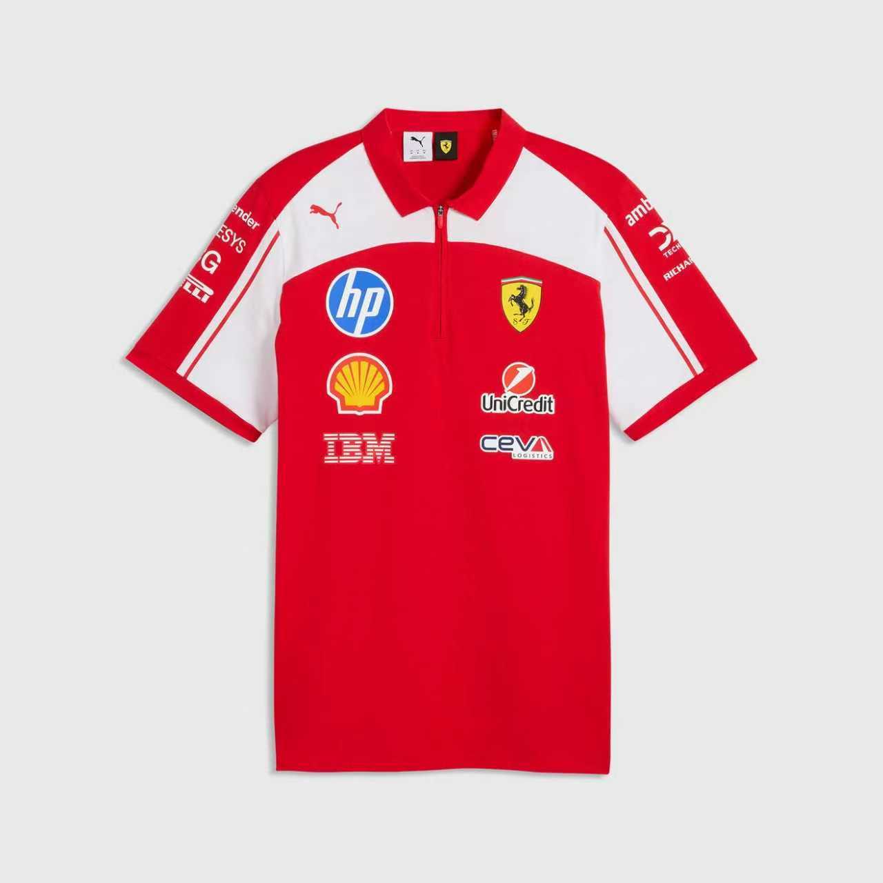 Ferrari Polo Shirt F1 Jersey 2026