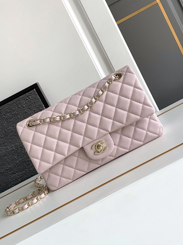 Chanel Classic Flap Bag Blush Pearl
