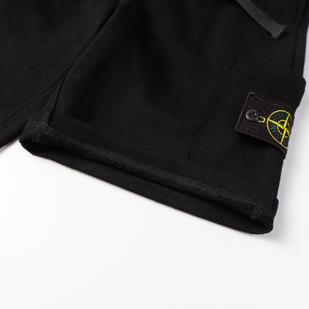 Stone Island Compass-badge Shorts