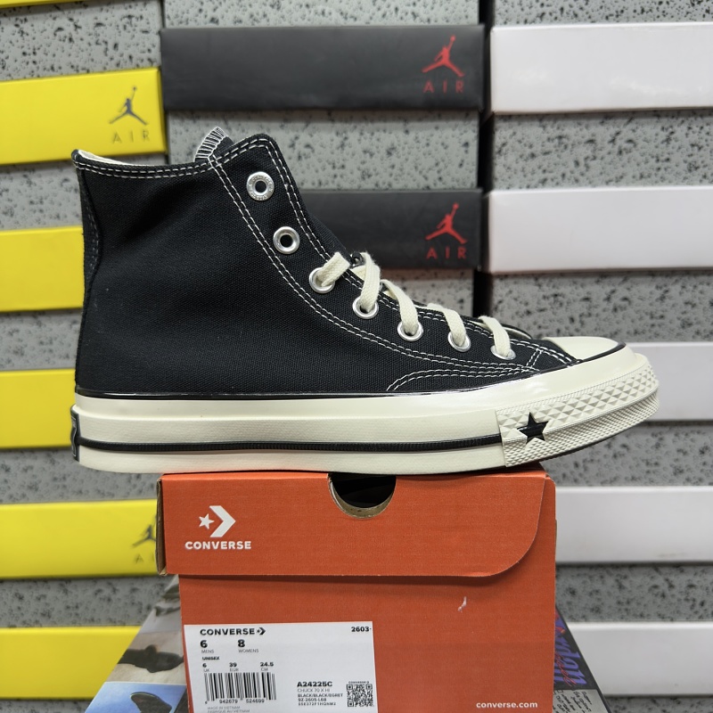 Converse Black High Top