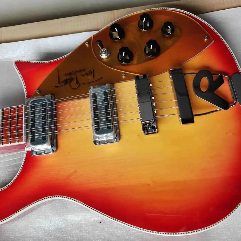 Top High-end 12-string Electric Guitar, Very High-end and Classy, Professionalional