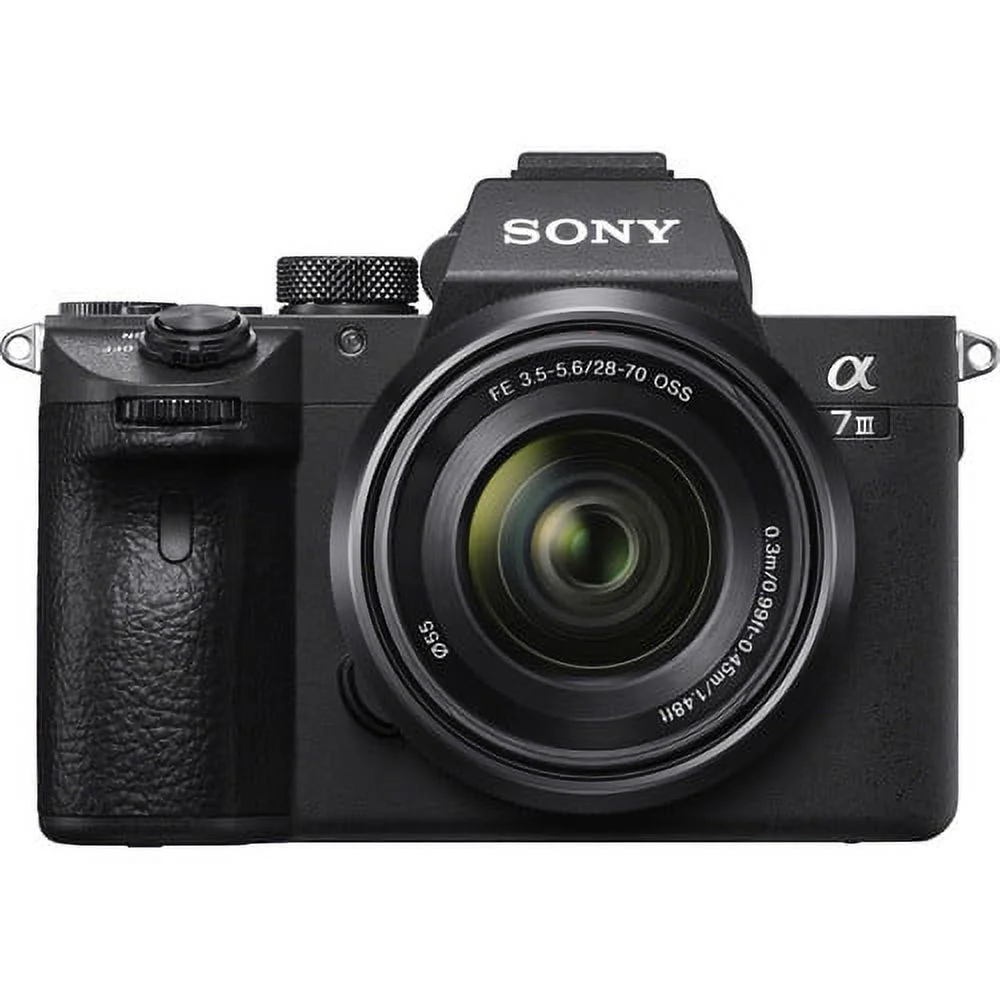 Sony a7 III Mirrorless Camera with 28-70mm & 55-210mm Lens