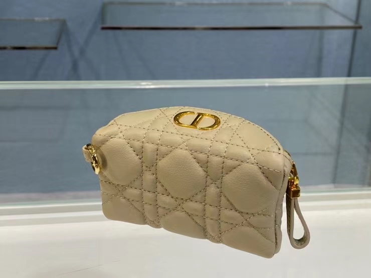 Dior Caro Mini Clutch Bag