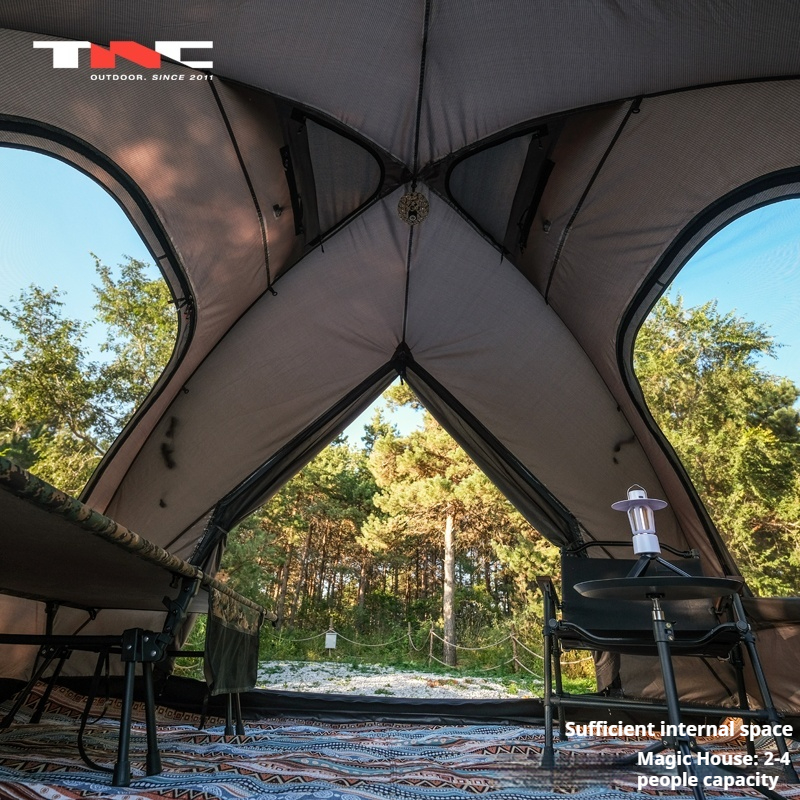 BLACK DRAGON Magic House Polyester Tent