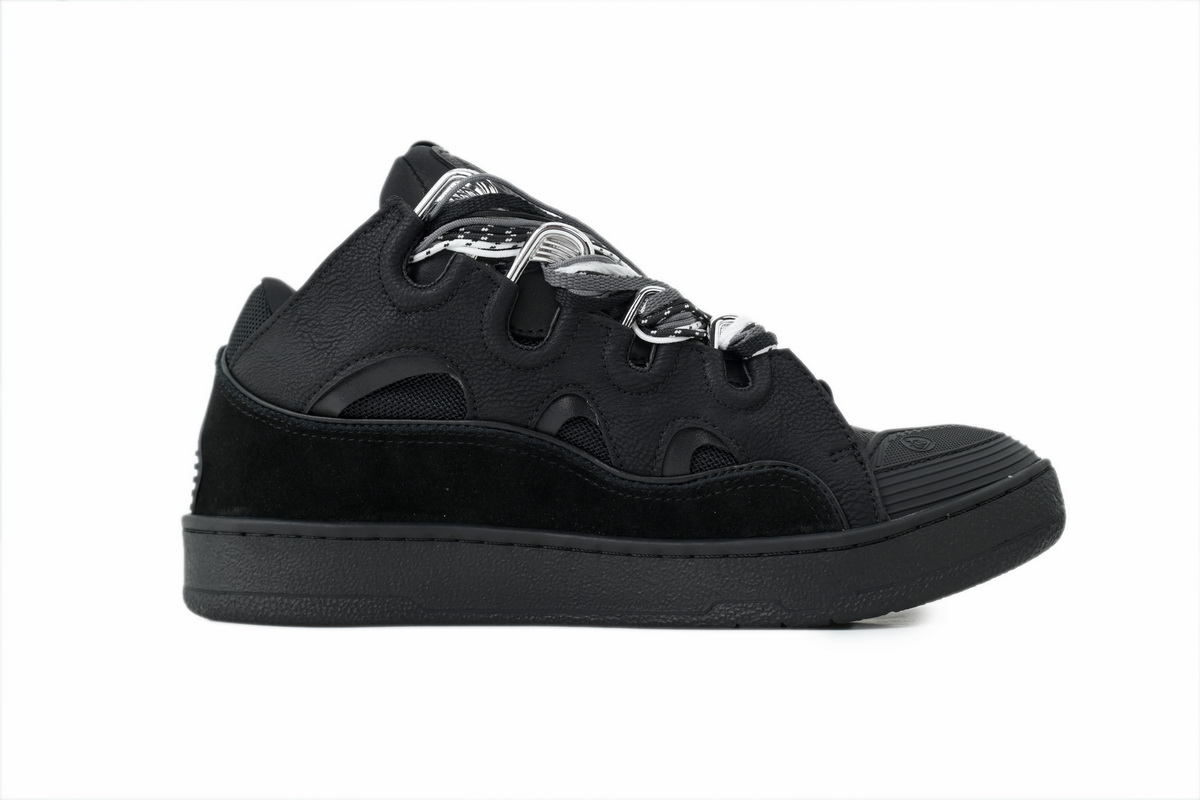 Lanvin Curb Sneakers Black