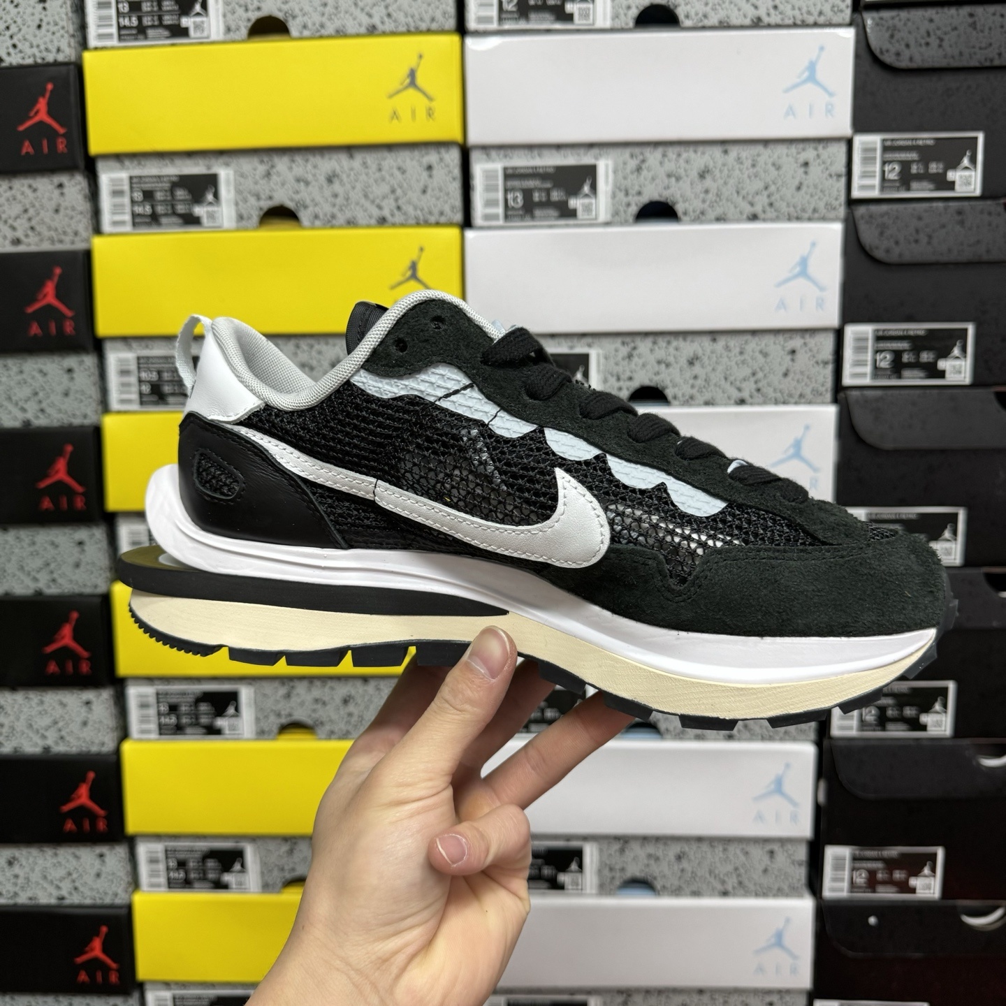 Nike x sacai Sneakers detail 1