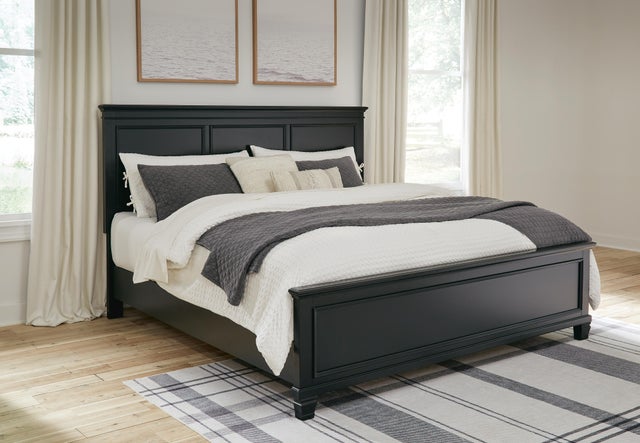 Lanolee / Fortman / Danabrin Panel Bed