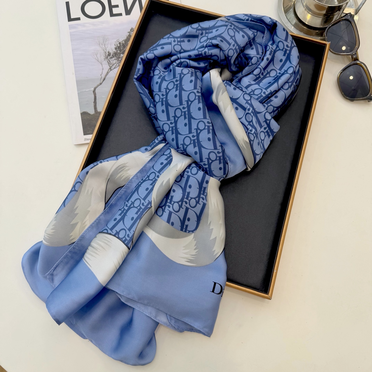 Dior Scarf Style 039