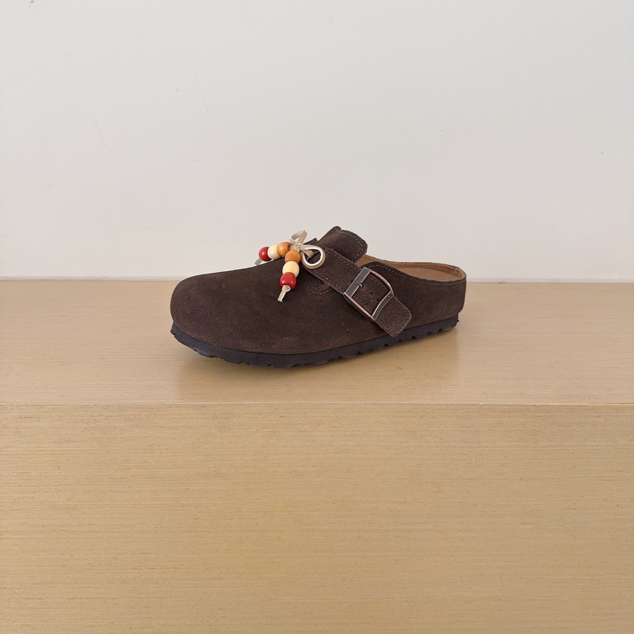 Beaded Birken-Style Clogs