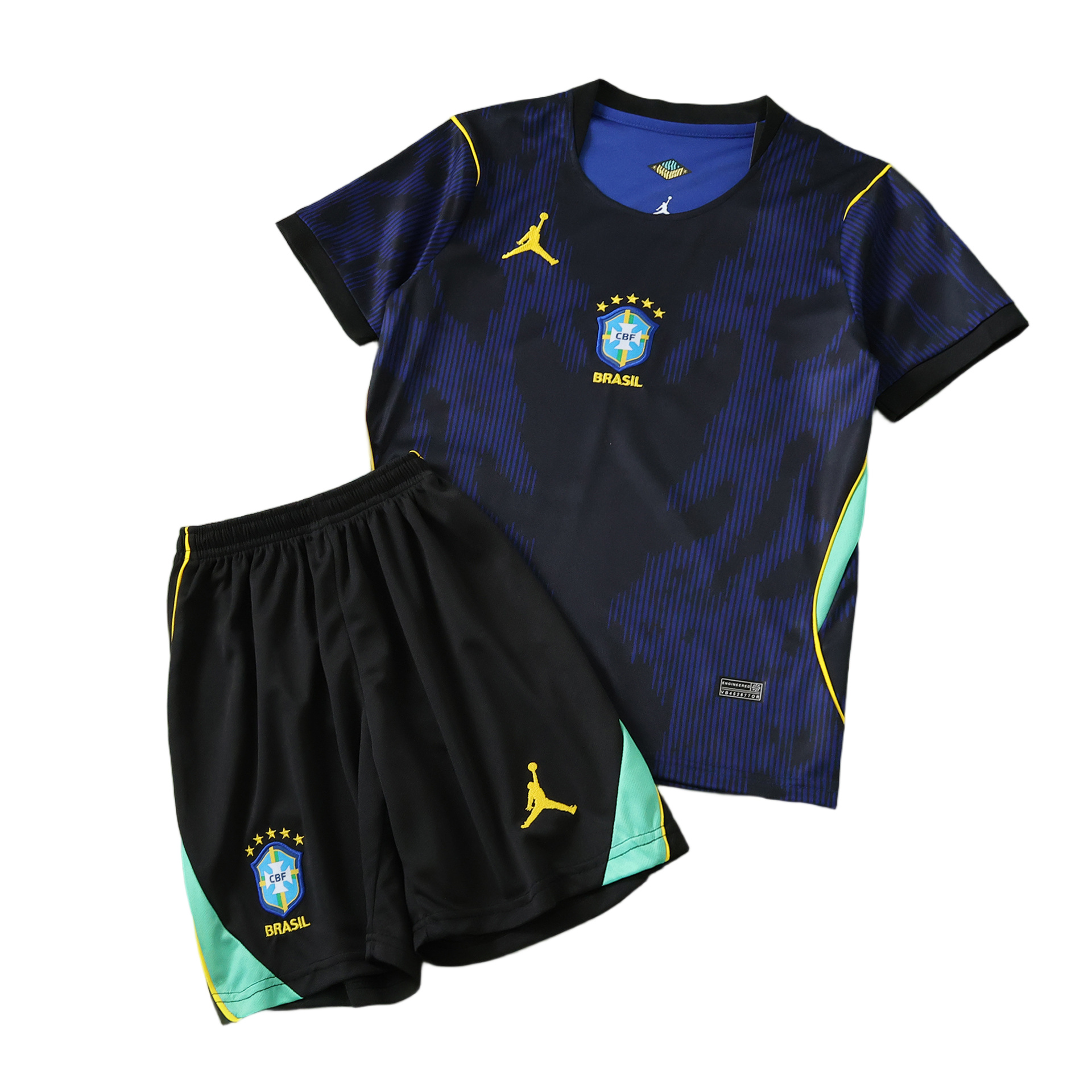 Kids Brazil 2026 Away Kit 16-28