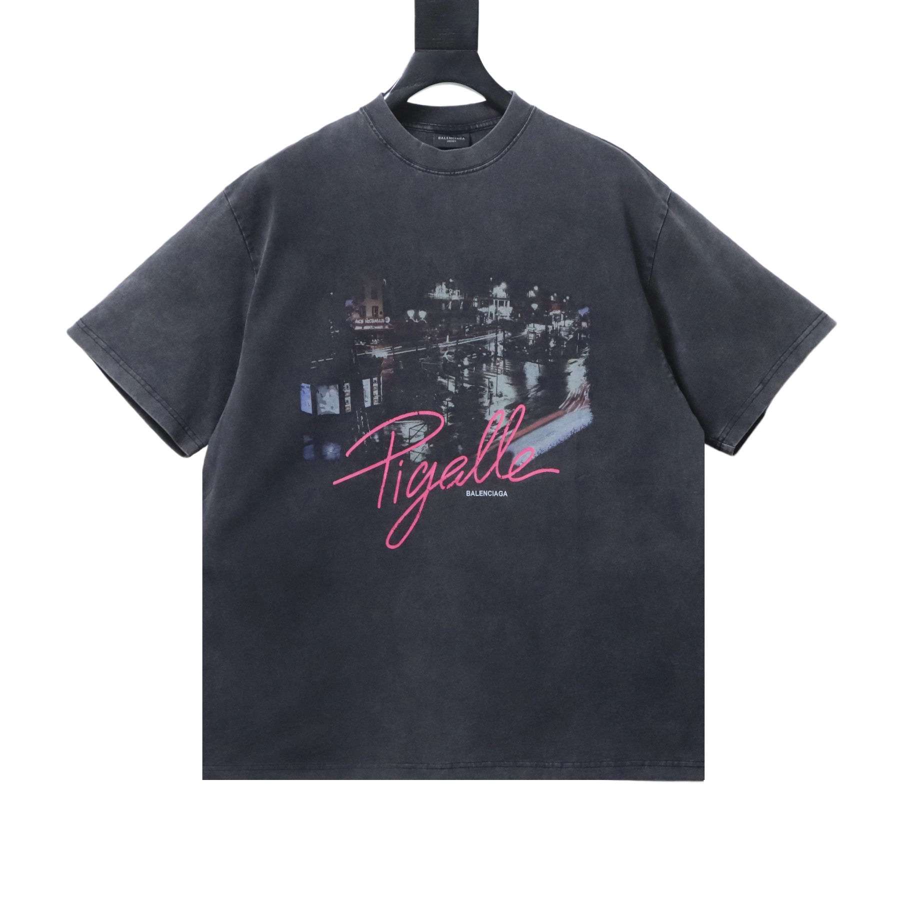 Balenciaga City Nightscape Limited Edition T-Shirt