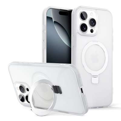 iPhone 16 Protective Case Magnetic - back view