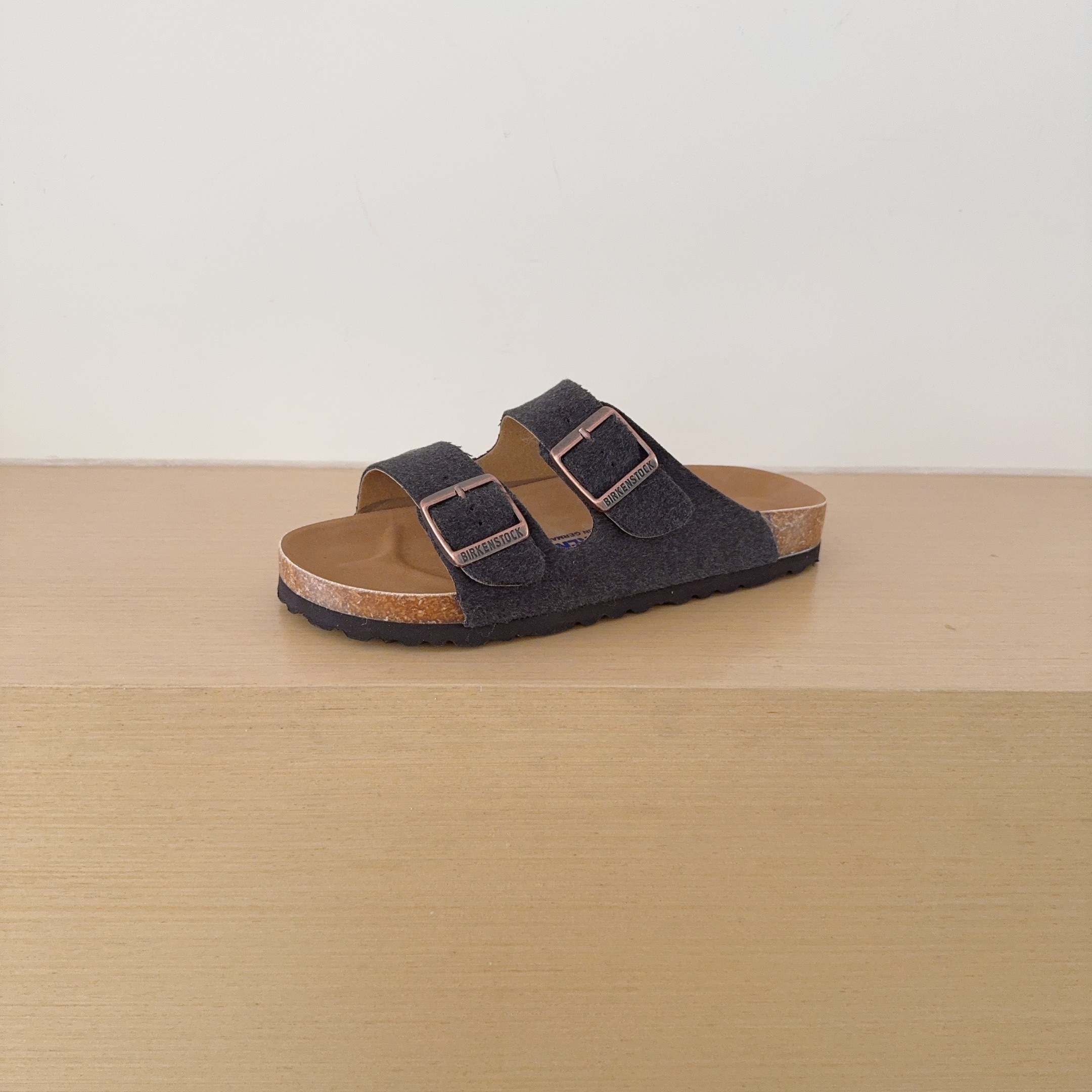 UGG Kids Wool Birken-Style Two-Strap Sandals Adult And Kids