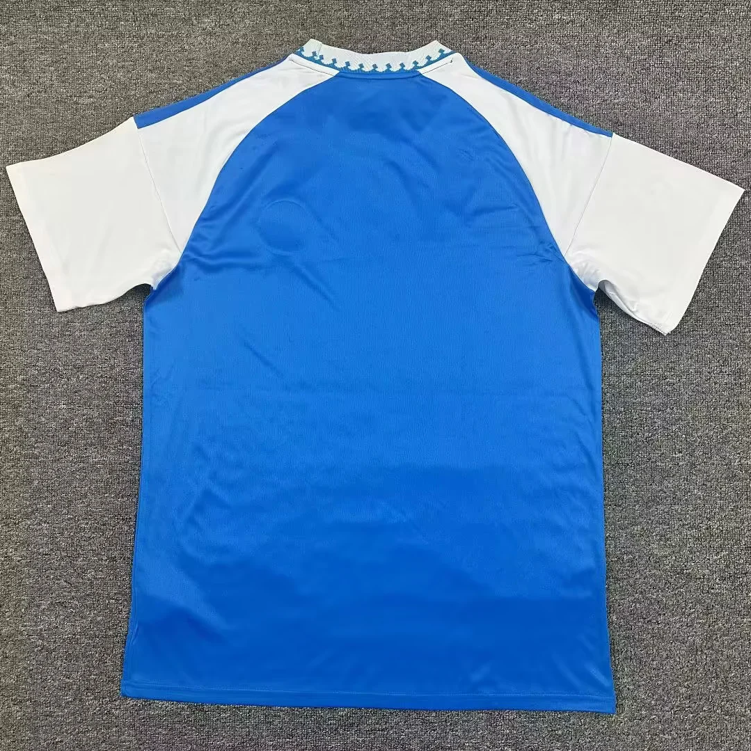 Men's Charlotte FC Blue 2026 Carolina Kit: Crowns Up Replica Jersey