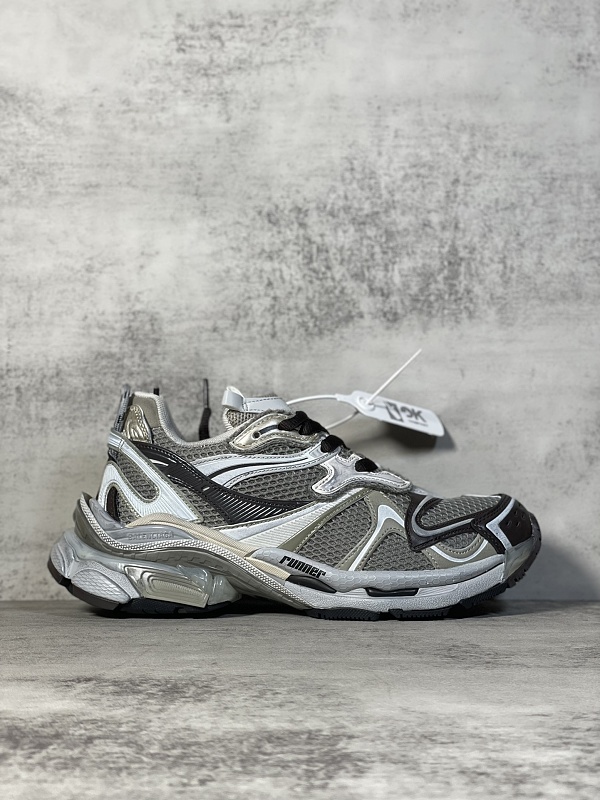 Balenciaga Runner 7 Upgrade Grey White Sneakers