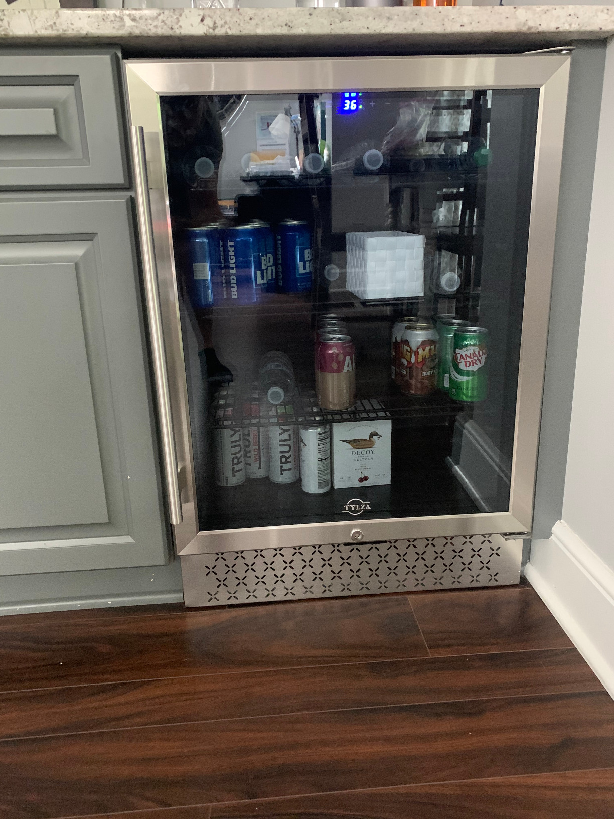 Tylza Beverage Refrigerator 24 Inch
