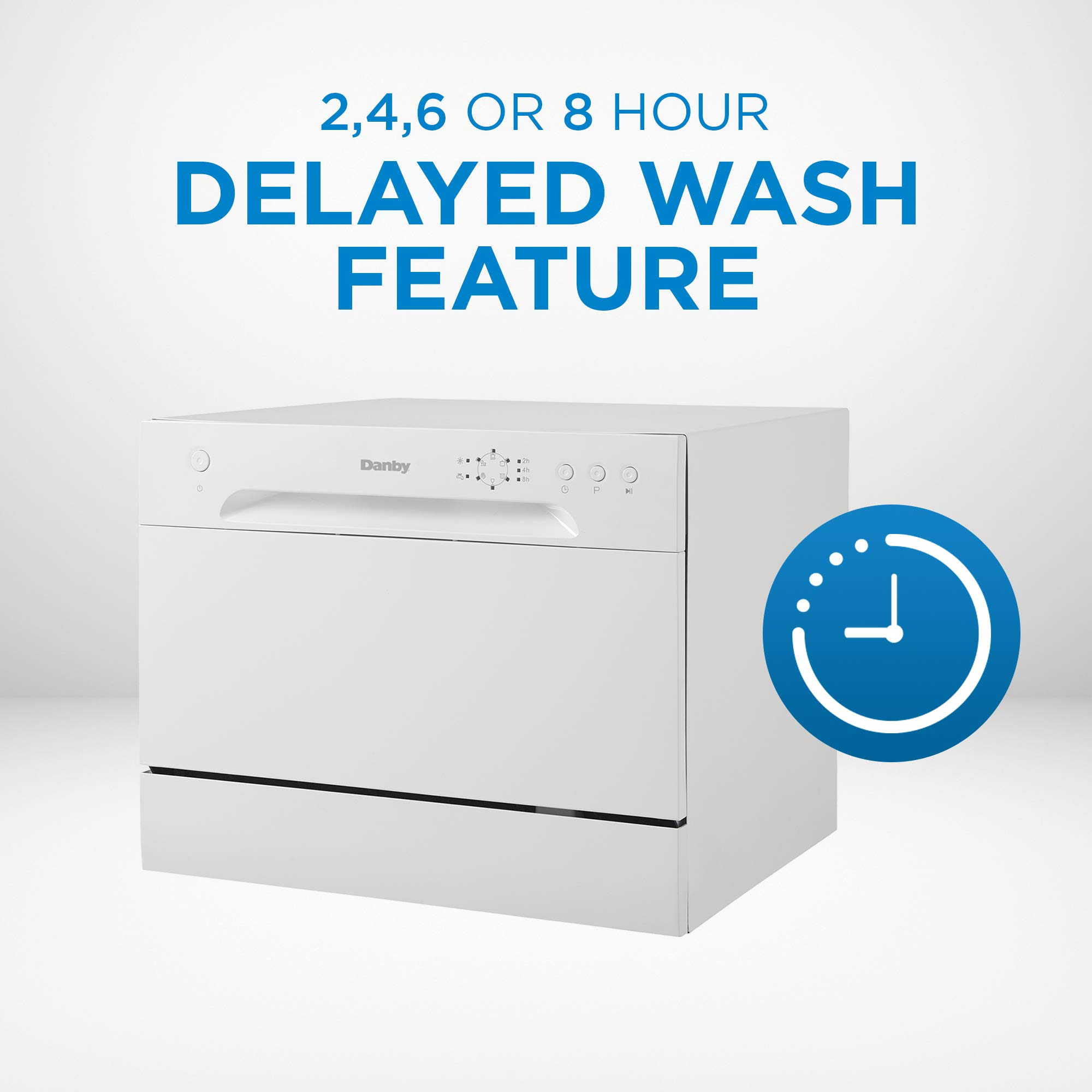 Countertop Dishwasher with 6 Place Settings