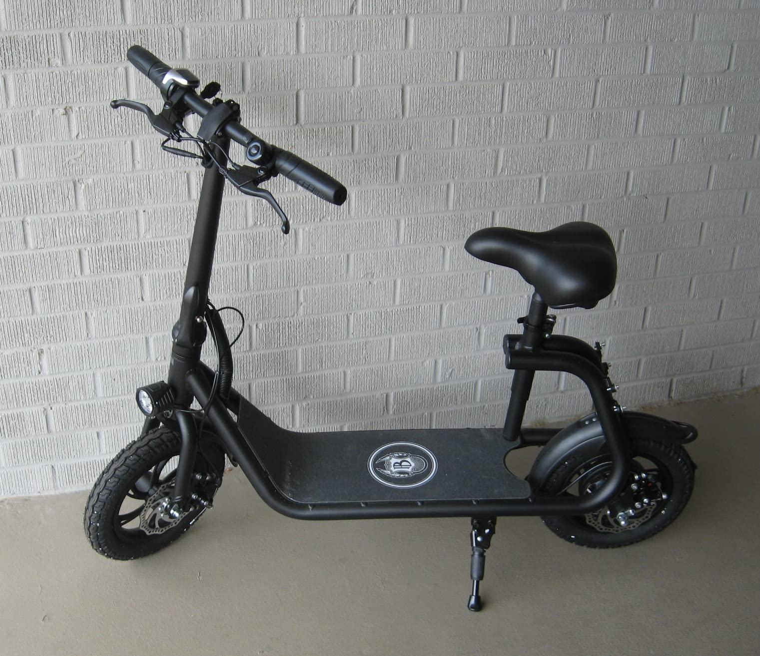 Electric Scooter for Adults - Foldable Scooter with Seat