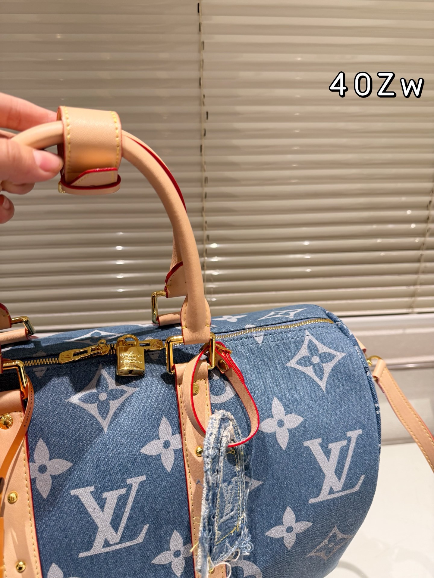 LV city keepal Speedy handbag