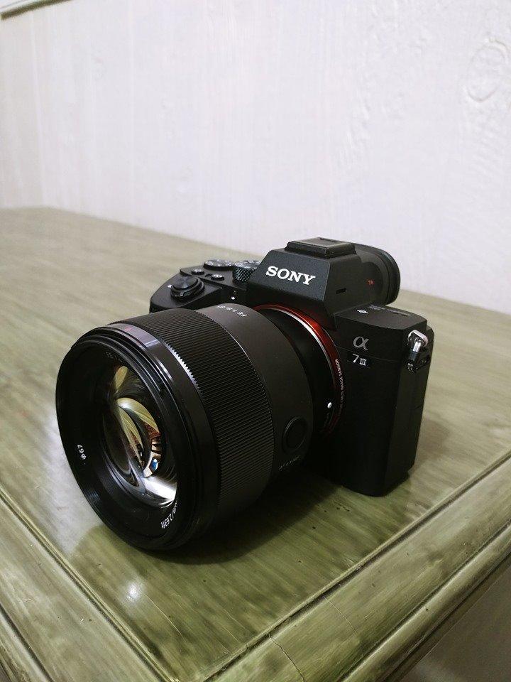 Sony a7 III ILCE7M3/B Full-Frame Mirrorless