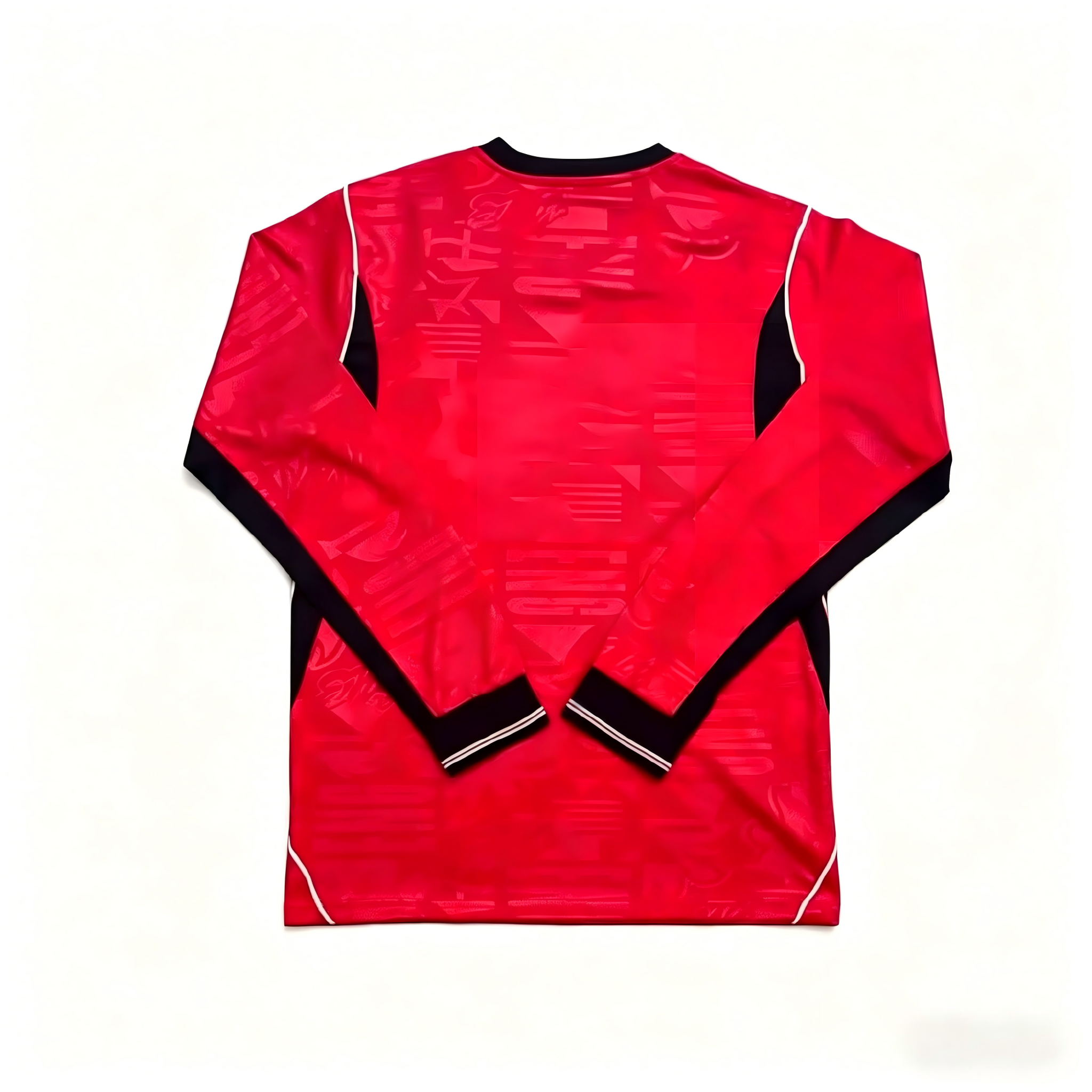 England Away Long Sleeve Jersey World Cup 2026