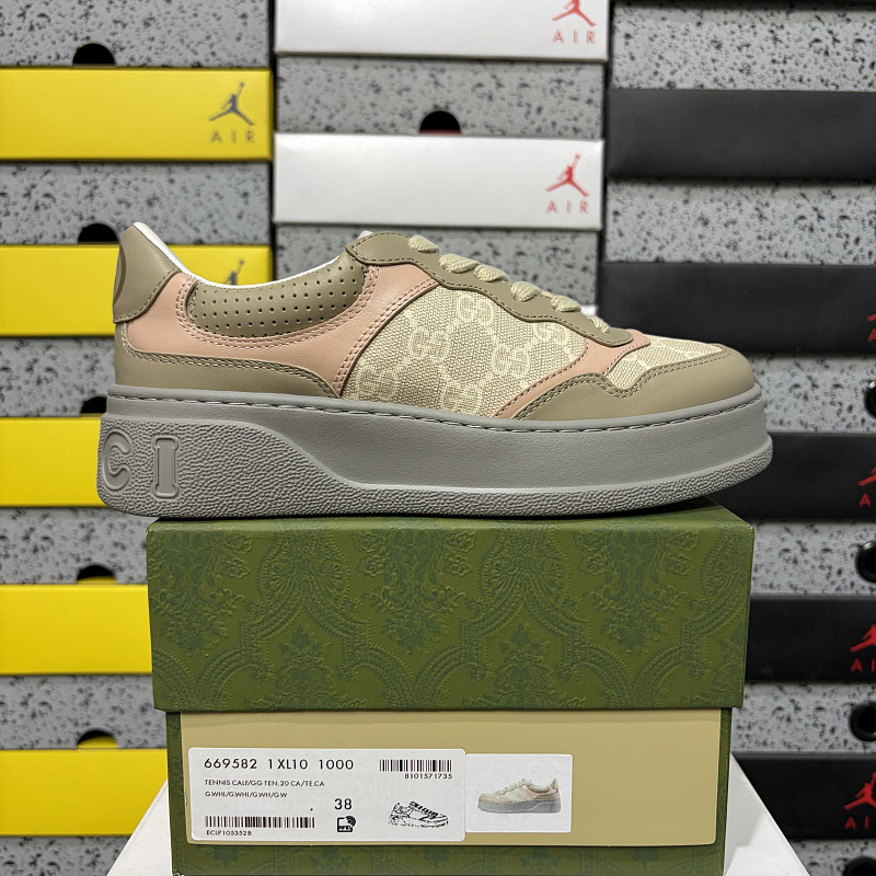 Gucci Chunky Beige Pink